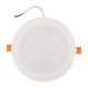 Светильник светодиодный PLED DL7 18Вт 6500К IP54 1530лм WH встраив. бел. Pro JazzWay 5069107 5069107