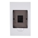 Бокс модульный встраив. PDB/R 1004 WH (ЩРВ-П- 4) IP41 пластик. Pro JazzWay 5071728 5071728