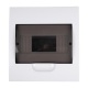 Бокс модульный встраив. PDB/R 1008 WH (ЩРВ-П- 8) IP41 пластик. Pro JazzWay 5071742 5071742