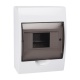 Бокс модульный накладной PDB/W 1006 WH (ЩРН-П- 6) IP41 пластик. Pro JazzWay 5071650 5071650