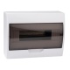 Бокс модульный накладной PDB/W 1012 WH (ЩРН-П-12) IP41 пластик. Pro JazzWay 5071674 5071674