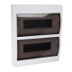 Бокс модульный накладной PDB/W 1024 WH (ЩРН-П-24) IP41 пластик. Pro JazzWay 5071698 5071698