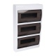 Бокс модульный накладной PDB/W 1036 WH (ЩРН-П-36) IP41 пластик. Pro JazzWay 5071704 5071704