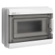 Бокс модульный накладной PDB/W 3008 GR (ЩРН-ПГ- 8) IP65 пластик. Pro JazzWay 5071988 5071988