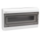Бокс модульный накладной PDB/W 3018 GR (ЩРН-ПГ-18) IP65 пластик. Pro JazzWay 5072022 5072022