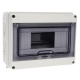 Бокс модульный накладной PDB/W 4008 GR (ЩРН-ПГ- 8) IP65 пластик. Pro JazzWay 5072060 5072060