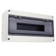 Бокс модульный накладной PDB/W 4018 GR (ЩРН-ПГ-18) IP65 пластик. Pro JazzWay 5072121 5072121