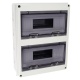 Бокс модульный накладной PDB/W 4024 GR (ЩРН-ПГ-24) IP65 пластик. Pro JazzWay 5072145 5072145