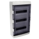 Бокс модульный накладной PDB/W 4036 GR (ЩРН-ПГ-36) IP65 пластик. Pro JazzWay 5072169 5072169