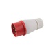 Вилка переносная PPC 015 3Р+РЕ+N 16А 380В IP44 Pro JazzWay 5072299 5072299