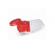 Розетка стационарная ОП PPC 134 63А 4п 3Р+РЕ 380В IP67 Pro JazzWay 5072770 5072770