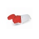 Розетка стационарная ОП PPC 135 63А 5п 3Р+РЕ+N 380В IP67 Pro JazzWay 5072794 5072794