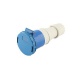 Розетка переносная PPC 233 63А 3п 2Р+РЕ 220В IP67 Pro JazzWay 5072572 5072572