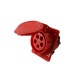 Розетка стационарная СП PPC 415 16А 5п 3Р+РЕ+N 380В IP44 Pro JazzWay 5072978 5072978