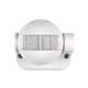 Датчик движения PMS-IR 009 1200Вт 180град. 12м IP44 WH JazzWay 5012912 5012912