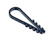 Дюбель-хомут PCD-R 19-25-65-100BL для круглого кабеля PA6.6 черн. (уп.100шт) JazzWay 5054882 5054882
