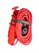 Удлинитель на каучуковой колодке 3х10м 16А IP44 250В 4кВт каучук КГ 3х2.5 красн. УХз16 Россия КОСМОС YKsm10m-3g(16A)KG-R YKsm10m-3g(16A)KG-R