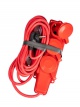 Удлинитель на каучуковой колодке 3х5м 16А IP44 250В 4кВт каучук КГ 3х2.5 красн. УХз16 Россия КОСМОС YKsm5m-3g(16A)KG-R YKsm5m-3g(16A)KG-R