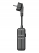 Удлинитель с сетевым фильтром 3х0.3м 10А 2USB + 1USBC 2500Вт ПВС 3х1 компакт черн. КОСМОС FRKsm0.3m-3g(B)USB FRKsm0.3m-3g(B)USB