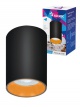 Светильник светодиодный FixtGU10_002Black GU10 накладной черн. КОСМОС KFixtGU10_002Black KFixtGU10_002Black
