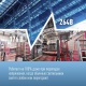 Светильник светодиодный UFO HIgh Bay 150Вт 6400К 174-265В для высоких пролетов КОСМОС KHB120d150W6500K KHB120d150W6500K