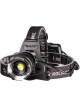 Фонарь налобный аккум. 10Вт P70 LED/Li-ion18650 3х1200мА.ч алюм. КОСМОС (KOC853Lit) KOC853Lit