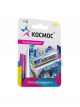 Элемент питания алкалиновый AA/LR6 BP-6 (блист.6шт) КОСМОС KOCLR6BL6 KOCLR6BL6