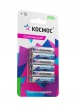 Элемент питания алкалиновый AAA/LR03 BP-12 (блист.12шт) КОСМОС KOCLR03BL12 KOCLR03BL12