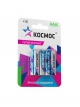 Элемент питания алкалиновый AAA/LR03 BP-8 (блист.8шт) КОСМОС KOCLR03BL8 KOCLR03BL8