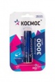 Аккумулятор Li-ion 18650 3000мА.ч без защиты с выводами под пайку КОСМОС KOC18650Li30PABL1 KOC18650Li30PABL1