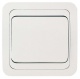 Выключатель 1-кл. СП Mimoza 10А IP20 бел./бел. Makel 12001 12001