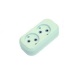 Колодка удлинителя 2-м без заземл. Makel MGP 101 MGP101