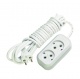 Удлинитель 2х5м без заземл. 10А IP20 Makel MGP104 MGP104