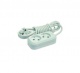Удлинитель 2х2м без заземл. 10А IP20 Makel MGP102 MGP102
