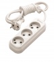 Удлинитель 3х10м без заземл. 10А IP20 Makel MGP128 MGP128
