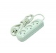 Удлинитель 3х2м без заземл. 10А IP20 Makel MGP122 MGP122