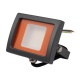 Прожектор светодиодный PFL-SC 10Вт 6500К IP65 190-260В ДО закален. матов. стекло JazzWay 5004863 5004863