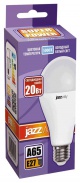 Лампа светодиодная PLED-SP 20Вт A65 5000К холод. бел. E27 230В/50Гц JazzWay 5009462A 5009462A