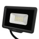 Прожектор светодиодный PFL-C3 10Вт 6500К IP65 закален. прозр. стекло JazzWay 5023529A 5023529A