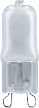 Лампа галогенная 94 232 JCD9 40Вт капсула G9 3000К 230В frost 2000h Navigator 15254 94232