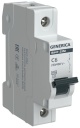 Выключатель автоматический модульный 1п C 6А 4.5кА ВА47-29М GENERICA MVA21-1-006-C-G MVA21-1-006-C-G