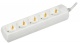 Удлинитель 5х3м с заземл. 10А IP20 У05 2P+PE 250В 3х1 GENERICA WYP10-10-05-03-Z-G WYP10-10-05-03-Z-G
