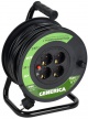 Удлинитель на катушке 4х30м 16А IP20 УК30 2P+PE 3х1.5 термозащита GENERICA WKP20-16-04-30-G WKP20-16-04-30-G
