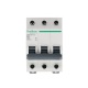 Выключатель автоматический модульный 3п C 25А 4.5кА City9 Set 400В SE C9F34325 C9F34325