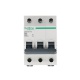 Выключатель автоматический модульный 3п C 40А 4.5кА City9 Set 400В SE C9F34340 C9F34340