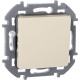 Механизм переключателя 1-кл. Inspiria 10А IP20 250В 10AX сл. кость Leg 673651 673651