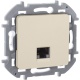 Розетка компьютерная Inspiria RJ45 кат.5E UTP сл. кость Leg 673826 673826