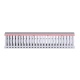 Кабель-канал перфорированный 100х100 L2000 RL12 G DKC 00171RL 00171RL