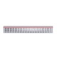 Кабель-канал перфорированный 60х60 L2000 RL6 G DKC 01108RL 01108RL