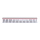 Кабель-канал перфорированный 80х60 L2000 RL12 G DKC 00139RL 00139RL